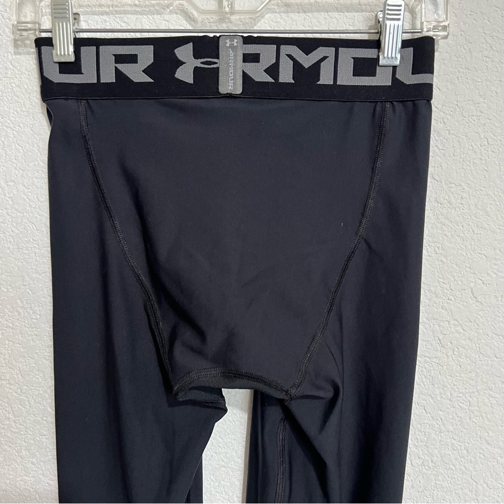 Under Armour Black Compression Base Layer Work Ou… - image 5